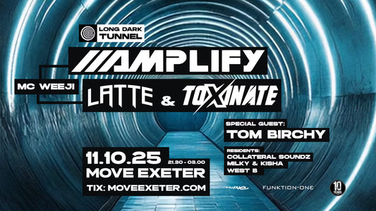 Tom Birchy DJ Set / Exeter / 11.10.25 supporting Amplify (DnB Set)