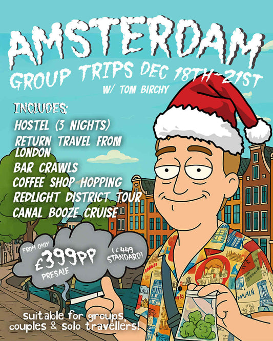 Amsterdam Group Trip December 18th - 21st 2025